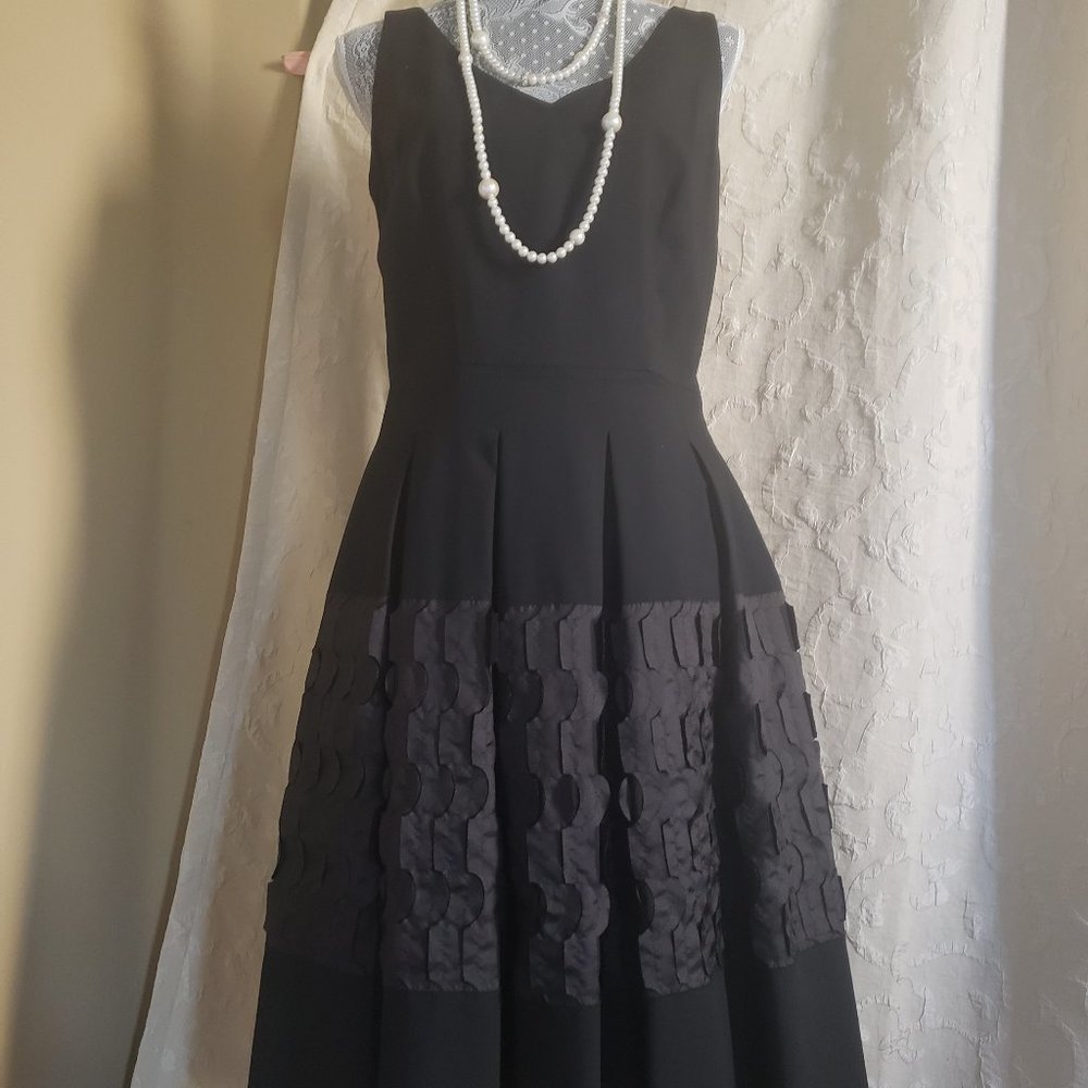 Piazza Sempione black  dress 8, M